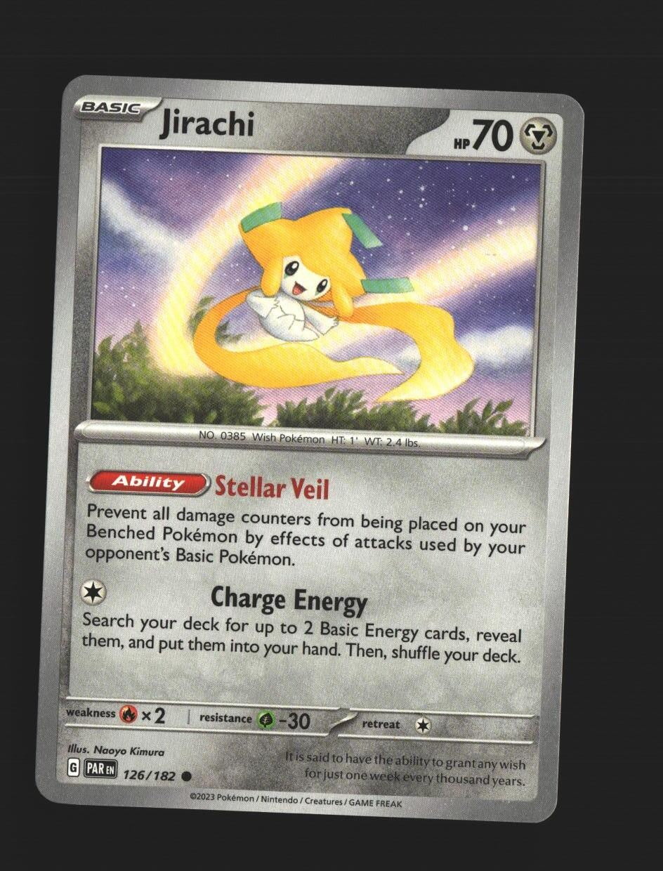 Jirachi - 126/182 - [PAR - SV04: Paradox Rift]