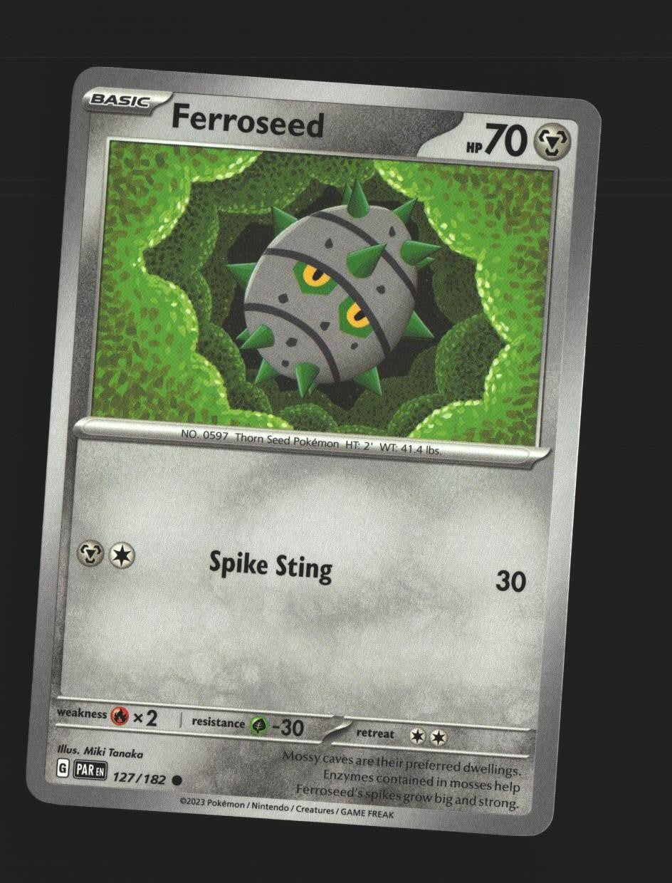 Ferroseed - 127/182 - [PAR - SV04: Paradox Rift]