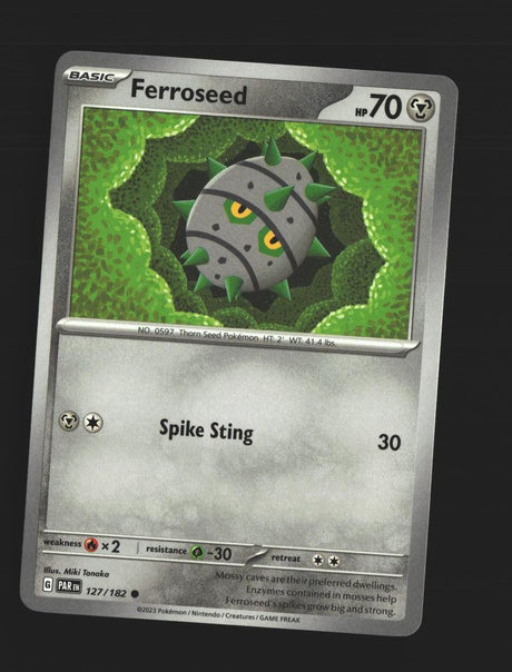 Ferroseed - 127/182 - [PAR - SV04: Paradox Rift]