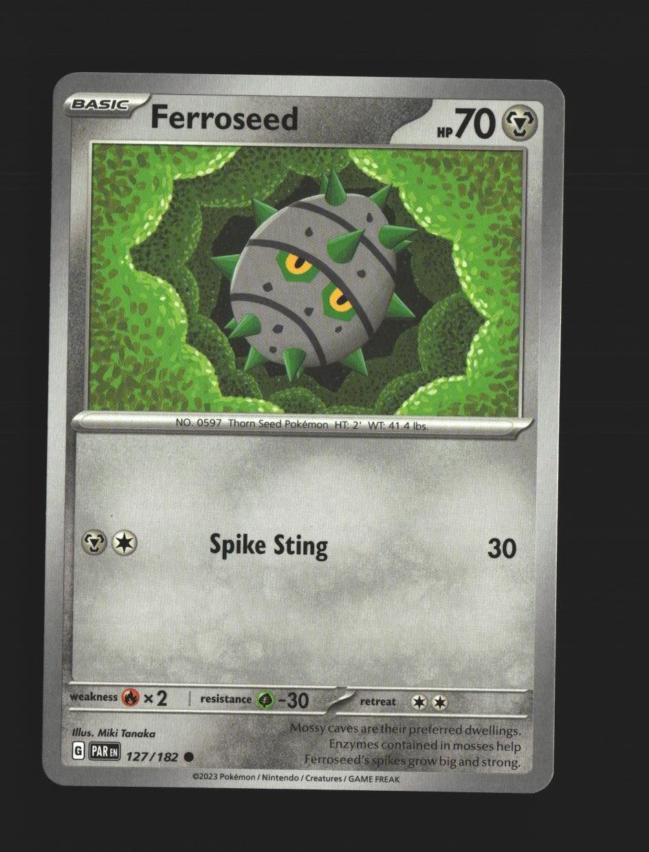 Ferroseed - 127/182 - [PAR - SV04: Paradox Rift]