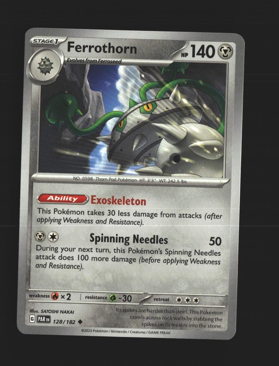 Ferrothorn - 128/182