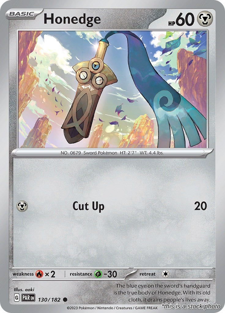 Honedge - 130/182 - [PAR - SV04: Paradox Rift]