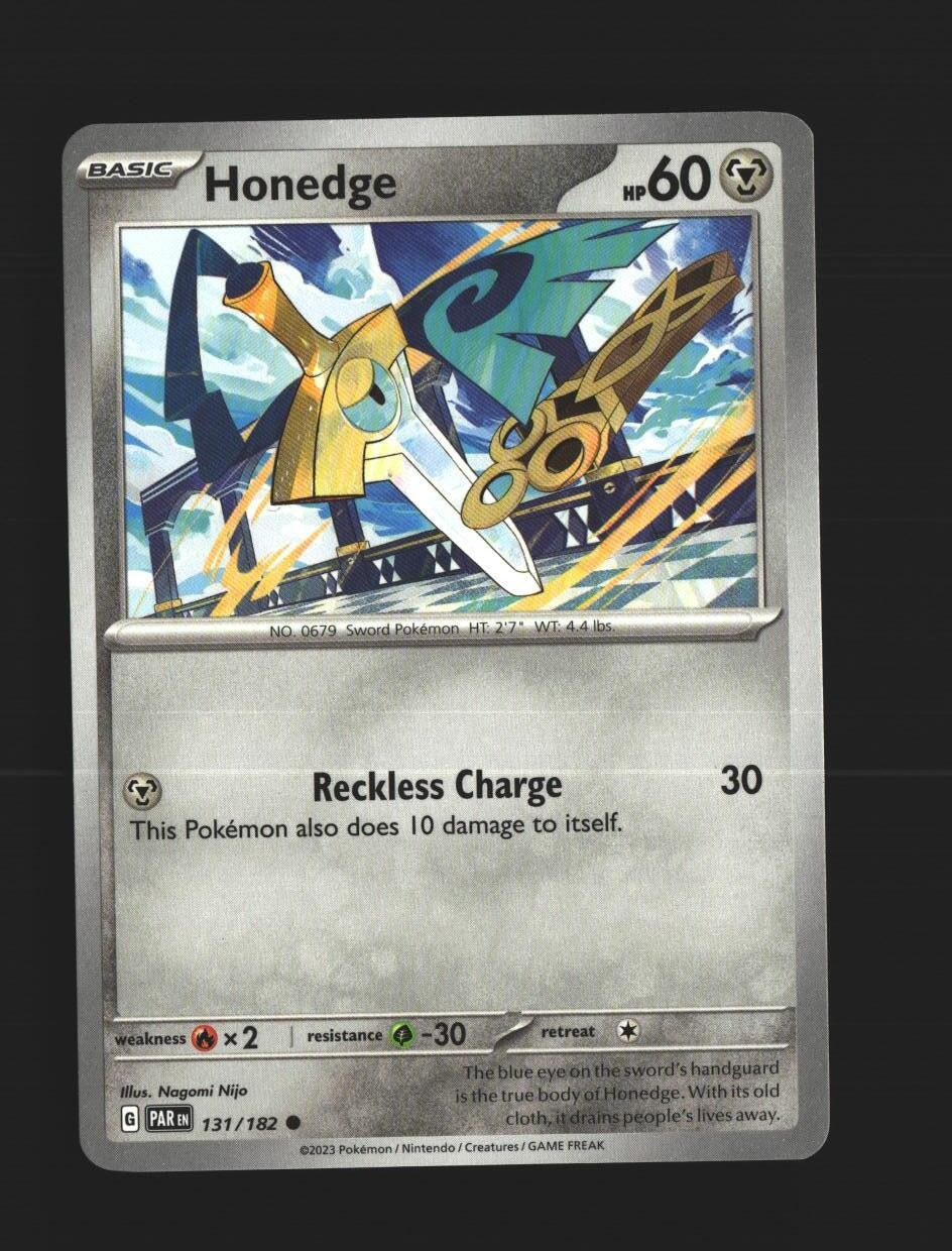 Honedge - 131/182 - [PAR - SV04: Paradox Rift]