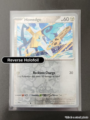 Honedge - 131/182 - [PAR - SV04: Paradox Rift] - Reverse Holofoil