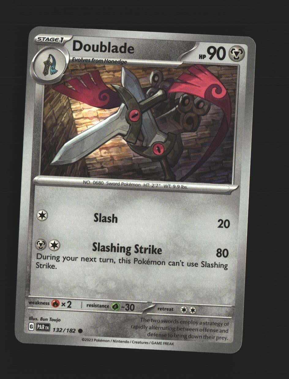 Doublade - 132/182 - [PAR - SV04: Paradox Rift]