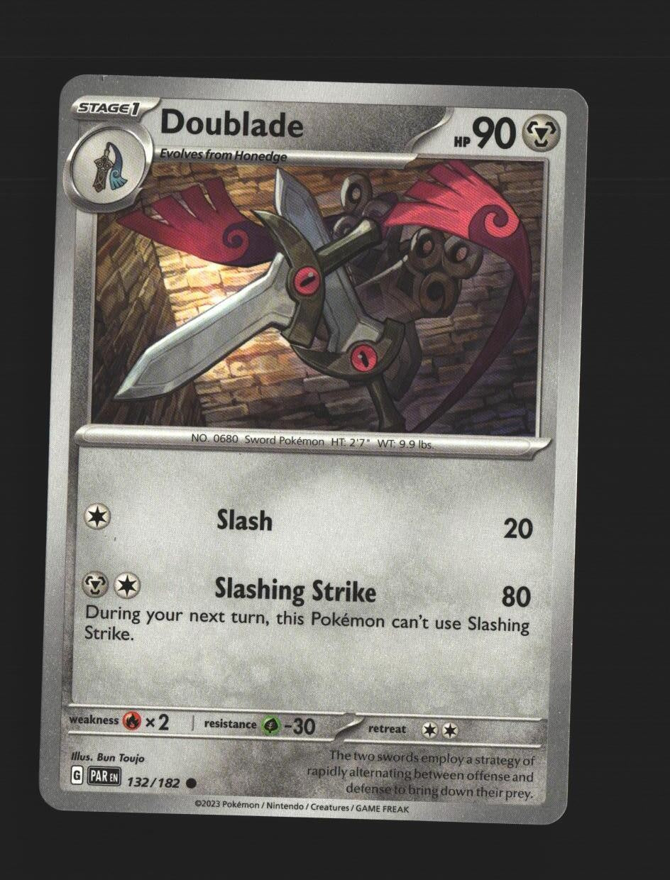Doublade - 132/182 - [PAR - SV04: Paradox Rift]