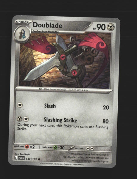 Doublade - 132/182 - [PAR - SV04: Paradox Rift]