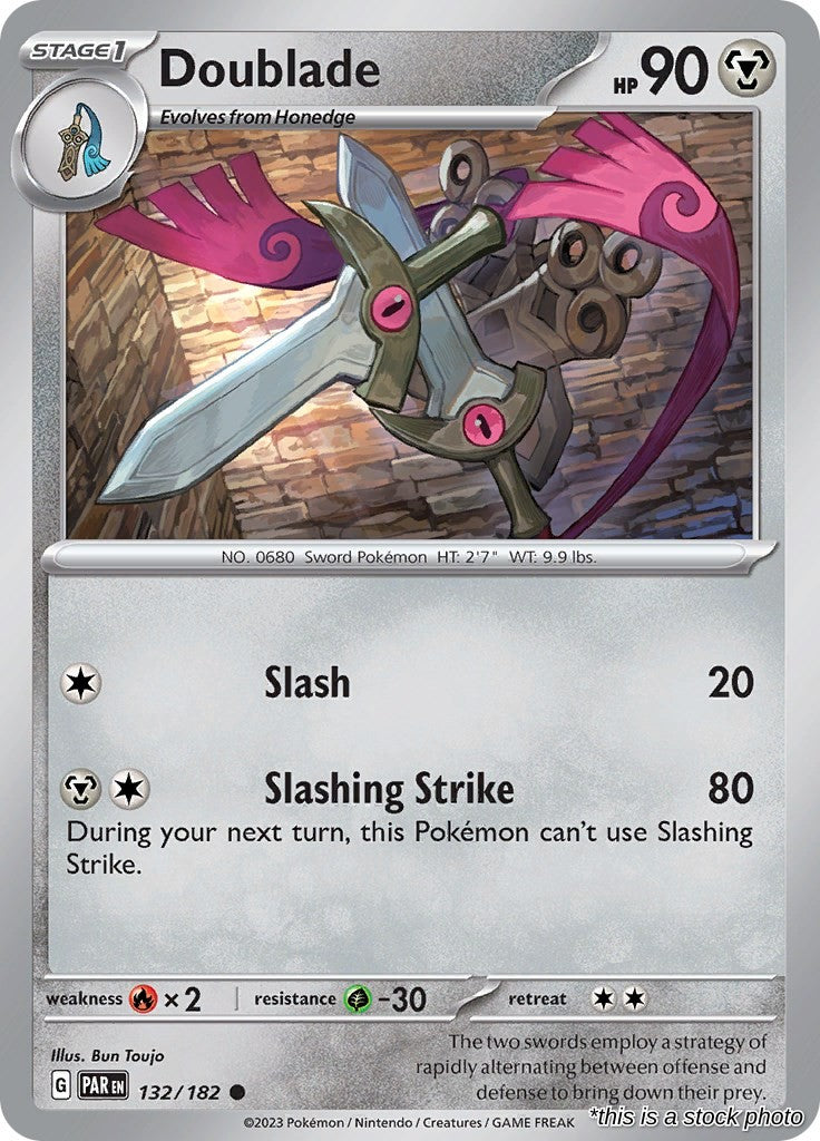 Doublade - 132/182 - [PAR - SV04: Paradox Rift]