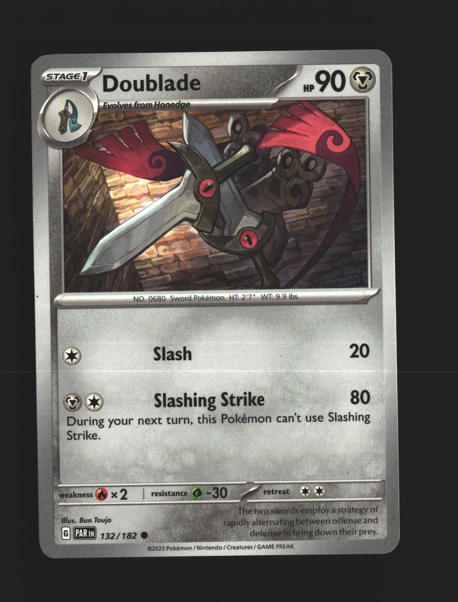 Doublade - 132/182 - [PAR - SV04: Paradox Rift]