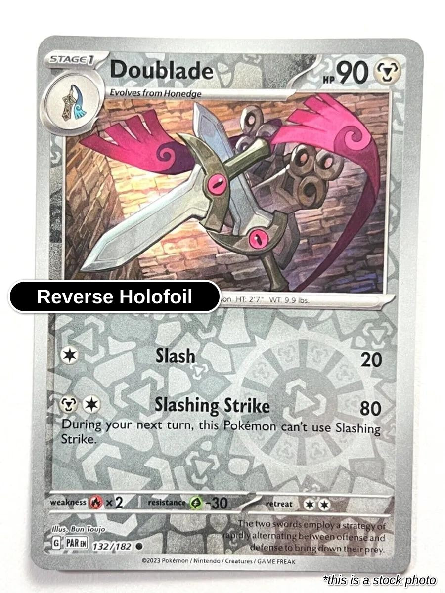 Doublade - 132/182 - [PAR - SV04: Paradox Rift] - Reverse Holofoil