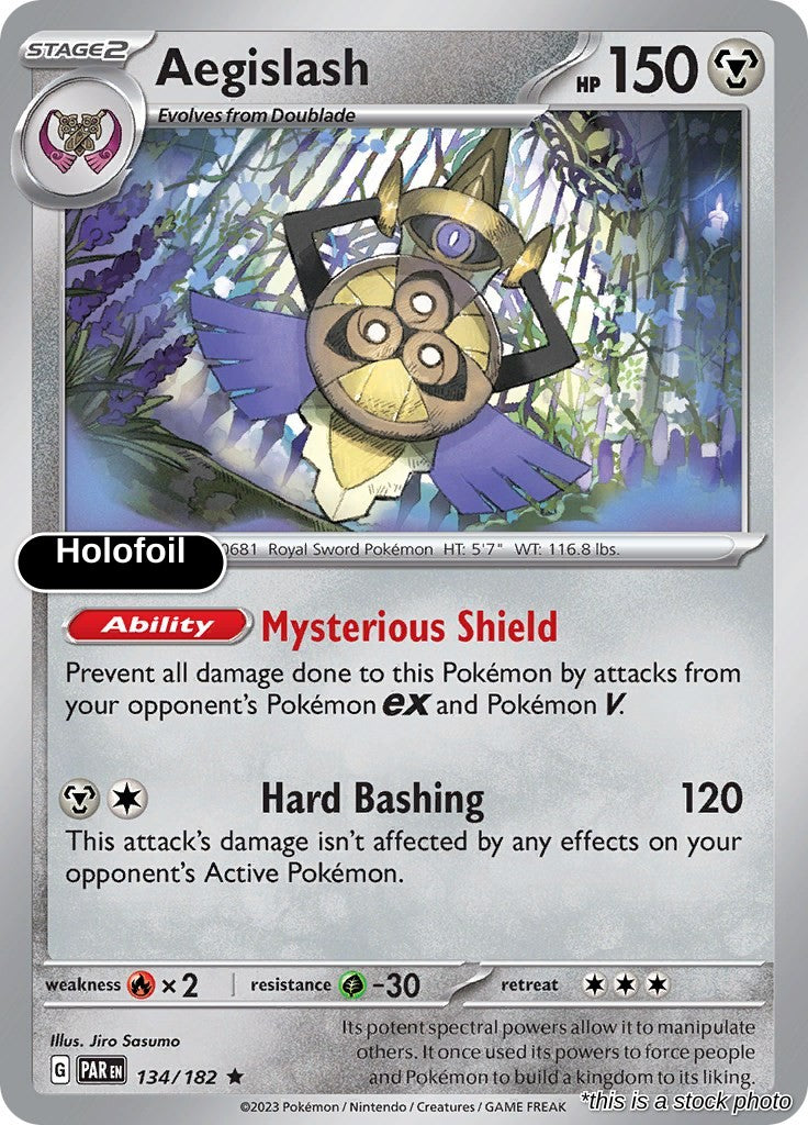 Aegislash - 134/182