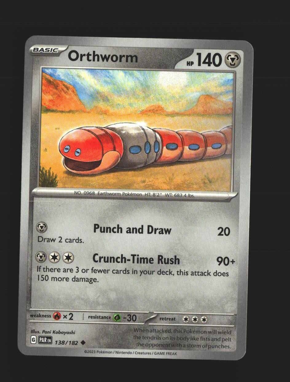 Orthworm - 138/182 - [PAR - SV04: Paradox Rift]