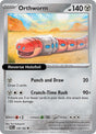 Orthworm - 138/182 - [PAR - SV04: Paradox Rift] - Reverse Holofoil