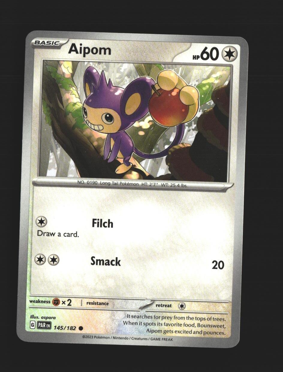 Aipom - 145/182 - [PAR - SV04: Paradox Rift]