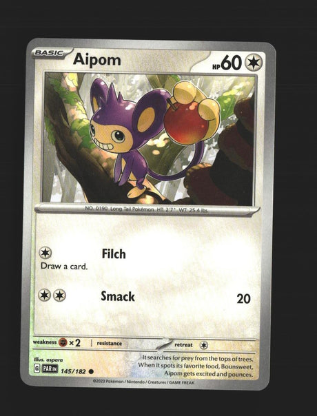 Aipom - 145/182 - [PAR - SV04: Paradox Rift]