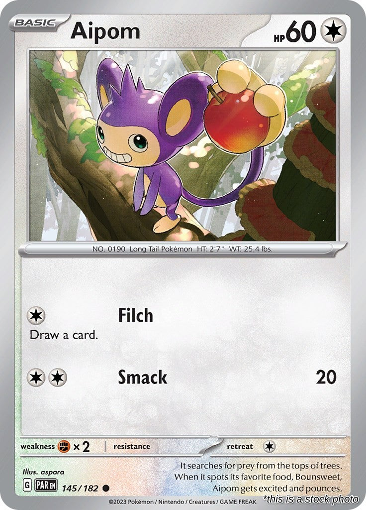 Aipom - 145/182 - [PAR - SV04: Paradox Rift]