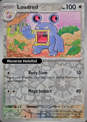 Loudred - 149/182 - [PAR - SV04: Paradox Rift] - Reverse Holofoil