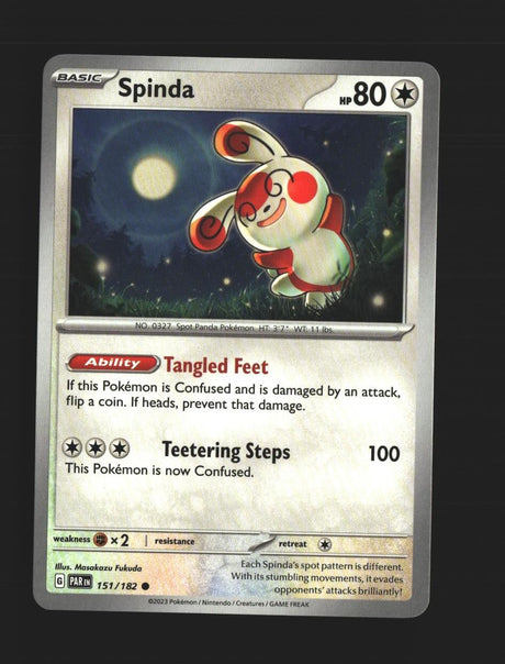 Spinda - 151/182 - [PAR - SV04: Paradox Rift]