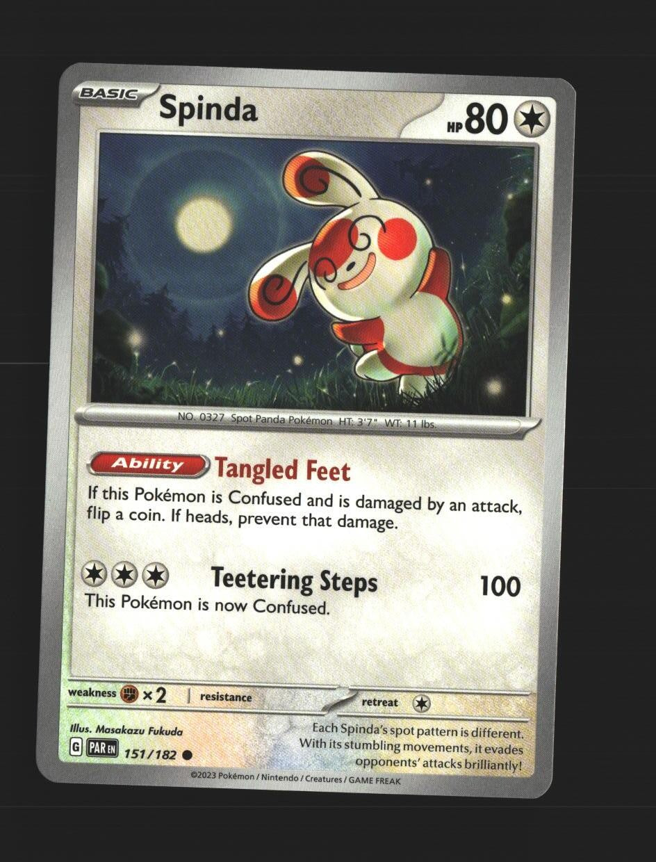 Spinda - 151/182 - [PAR - SV04: Paradox Rift]