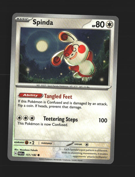 Spinda - 151/182 - [PAR - SV04: Paradox Rift]