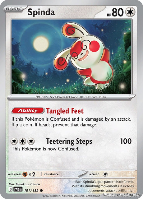 Spinda - 151/182 - [PAR - SV04: Paradox Rift]