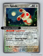 Spinda - 151/182 - [PAR - SV04: Paradox Rift] - Reverse Holofoil