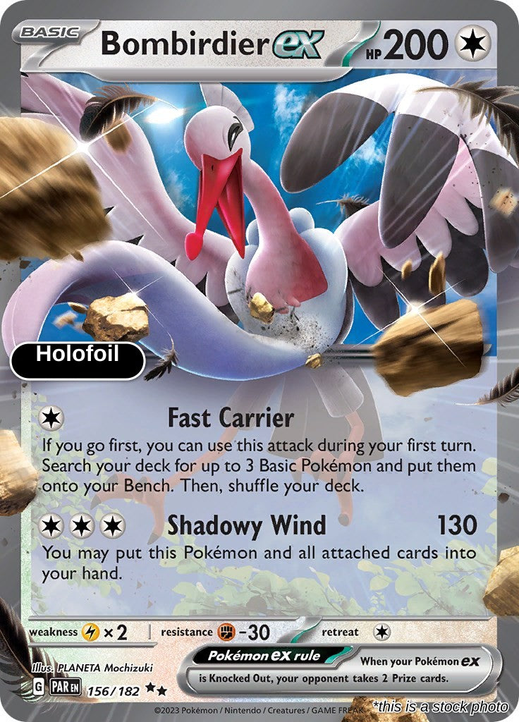 Bombirdier ex
