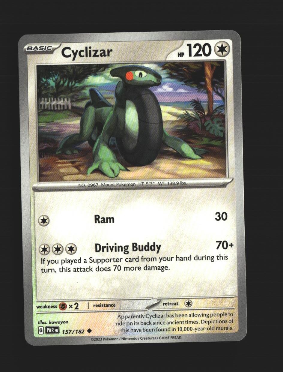 Cyclizar - 157/182