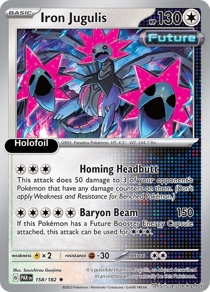 Iron Jugulis - 158/182
