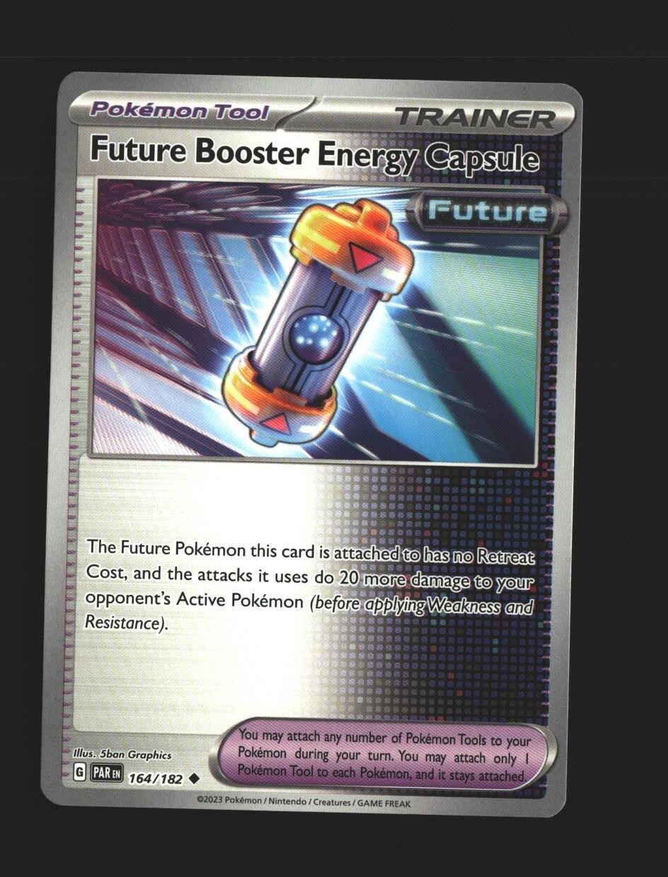 Future Booster Energy Capsule - 164/182 - [PAR - SV04: Paradox Rift]