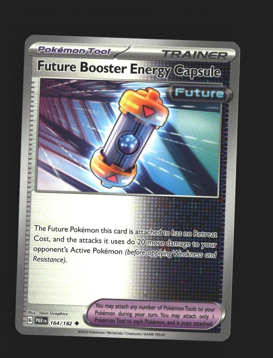 Future Booster Energy Capsule - 164/182 - [PAR - SV04: Paradox Rift]