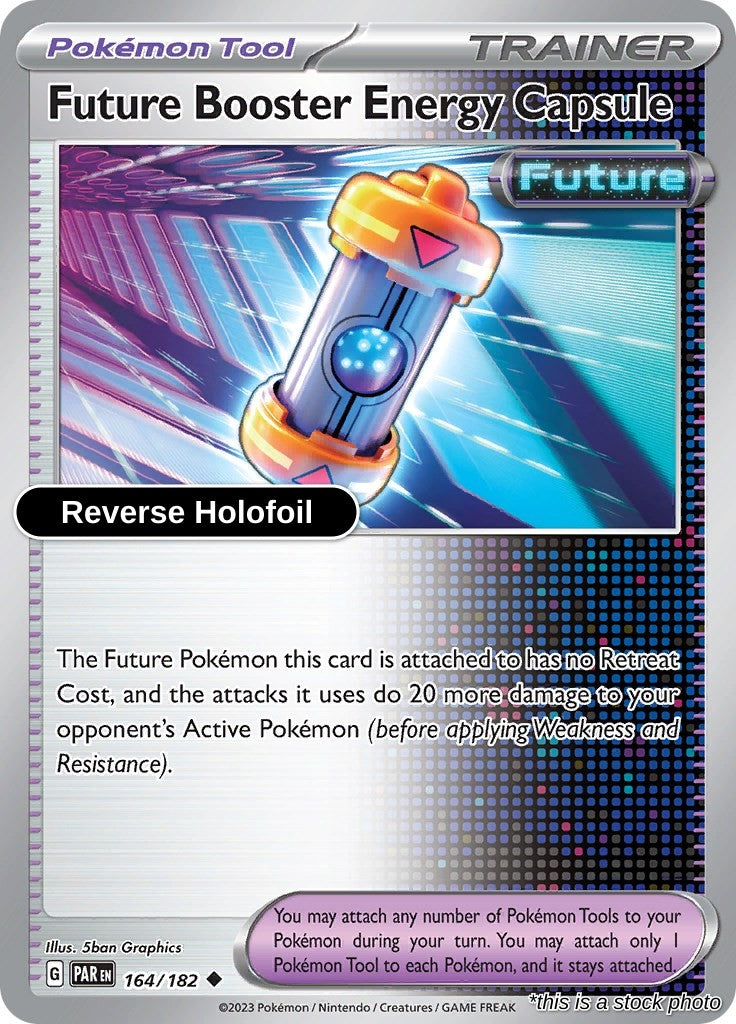 Future Booster Energy Capsule - 164/182 - [PAR - SV04: Paradox Rift] - Reverse Holofoil