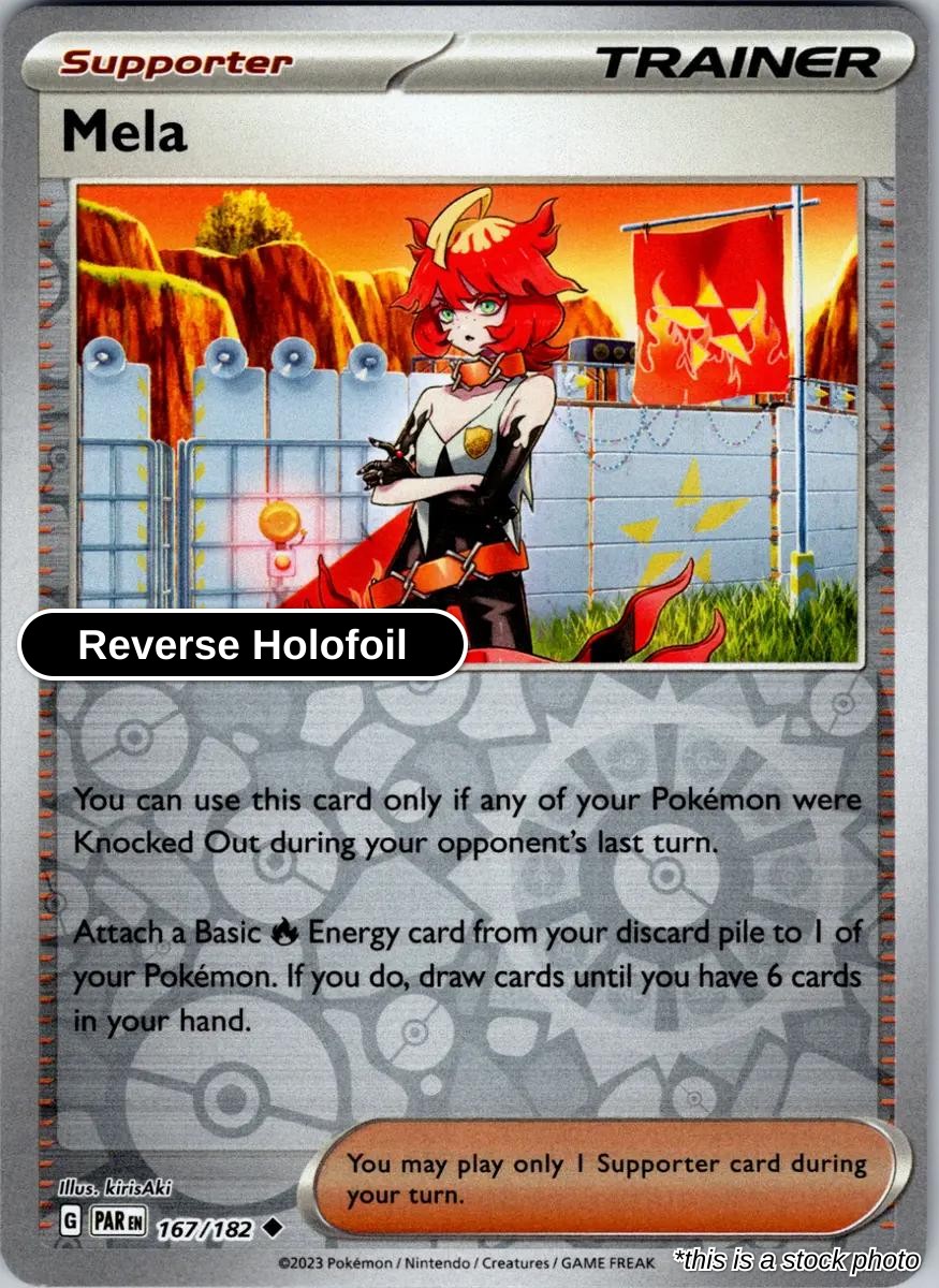 Mela - 167/182 - [PAR - SV04: Paradox Rift] - Reverse Holofoil