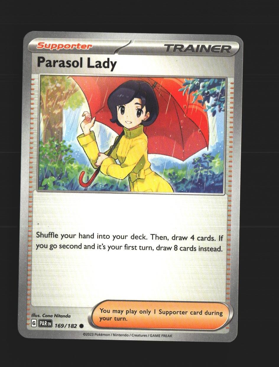 Parasol Lady - 169/182 - [PAR - SV04: Paradox Rift]