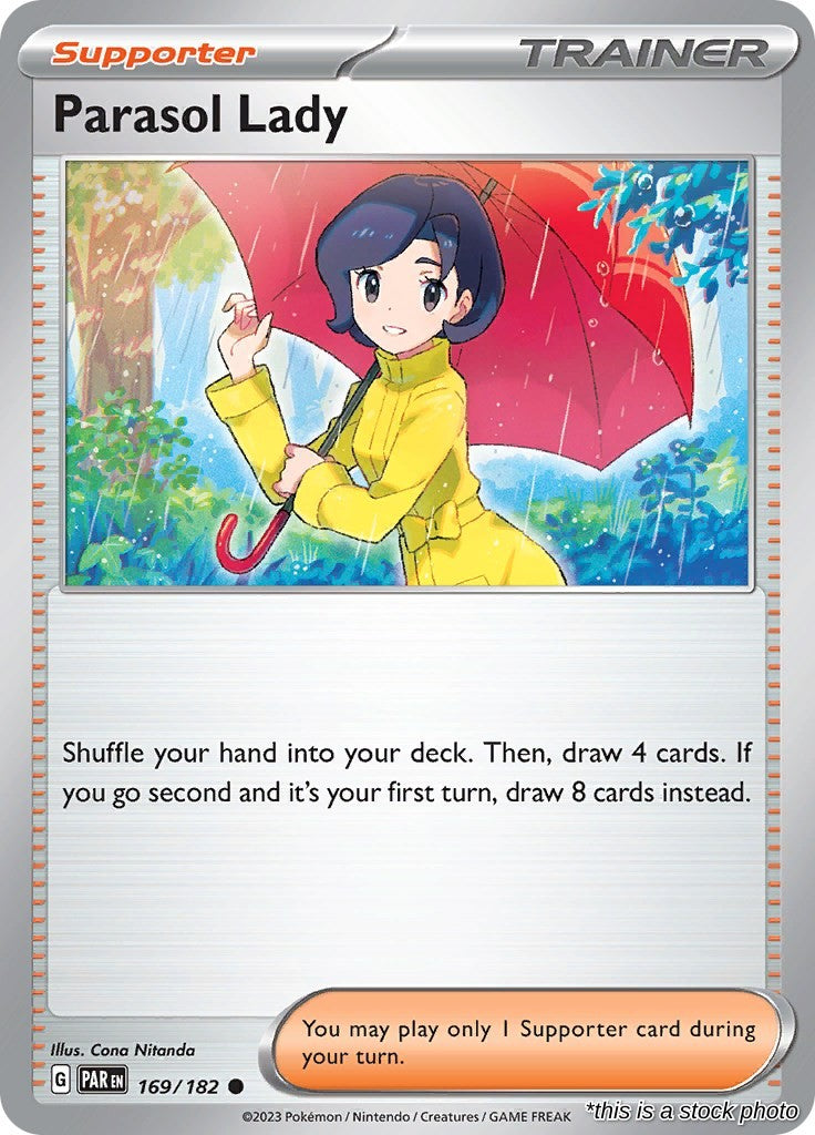 Parasol Lady - 169/182 - [PAR - SV04: Paradox Rift]