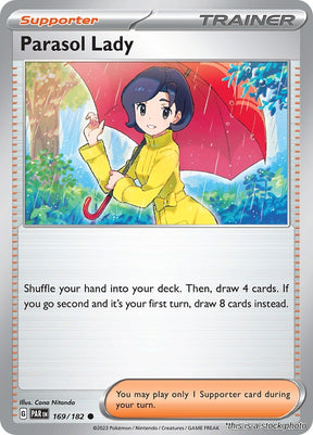 Parasol Lady - 169/182 - [PAR - SV04: Paradox Rift]