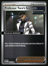 Professor Turo's Scenario - 171/182 - [PAR - SV04: Paradox Rift] - Reverse Holofoil