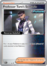 Professor Turo's Scenario - 171/182 - [PAR - SV04: Paradox Rift] - Reverse Holofoil