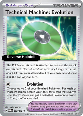 Technical Machine: Evolution