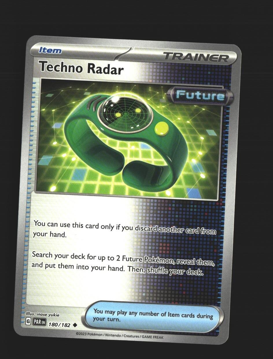 Techno Radar