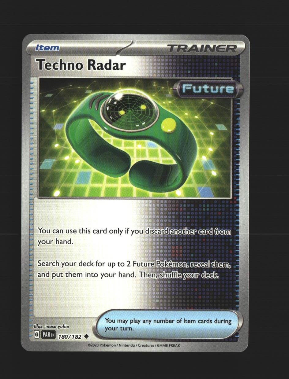 Techno Radar