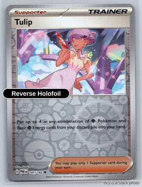 Tulip - 181/182 - [PAR - SV04: Paradox Rift] - Reverse Holofoil