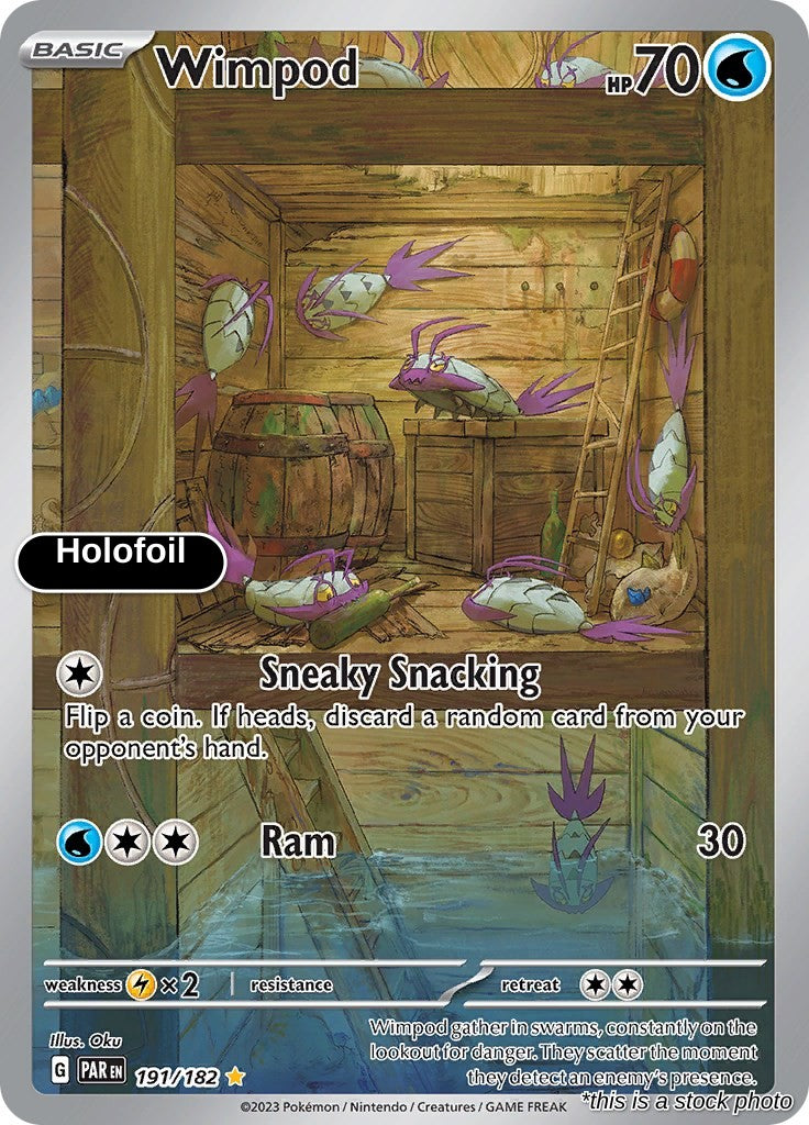 Wimpod - 191/182