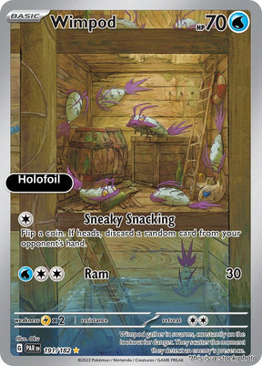 Wimpod - 191/182