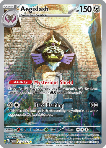 Aegislash - 210/182 [PAR - 210/182]
