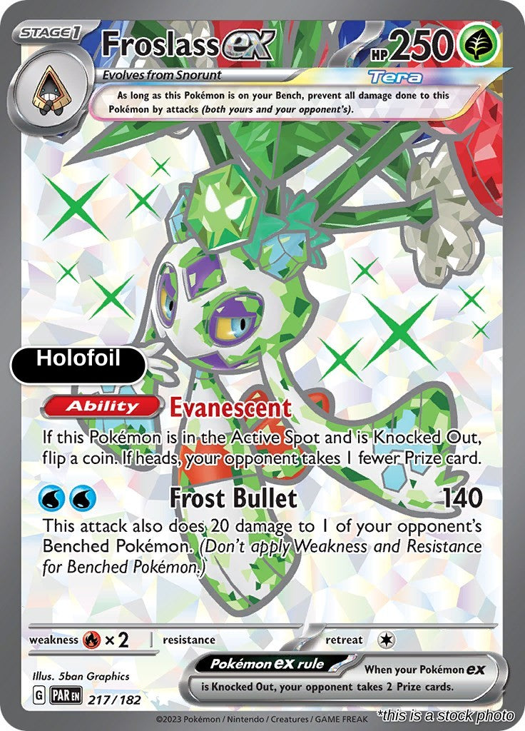 Froslass ex - 217/182