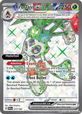 Froslass ex - 217/182