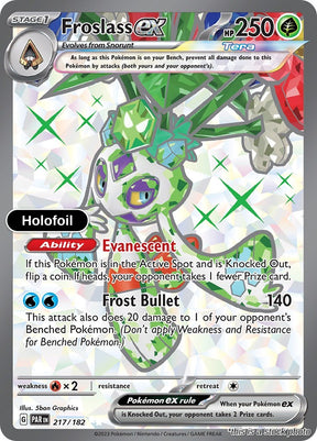 Froslass ex - 217/182