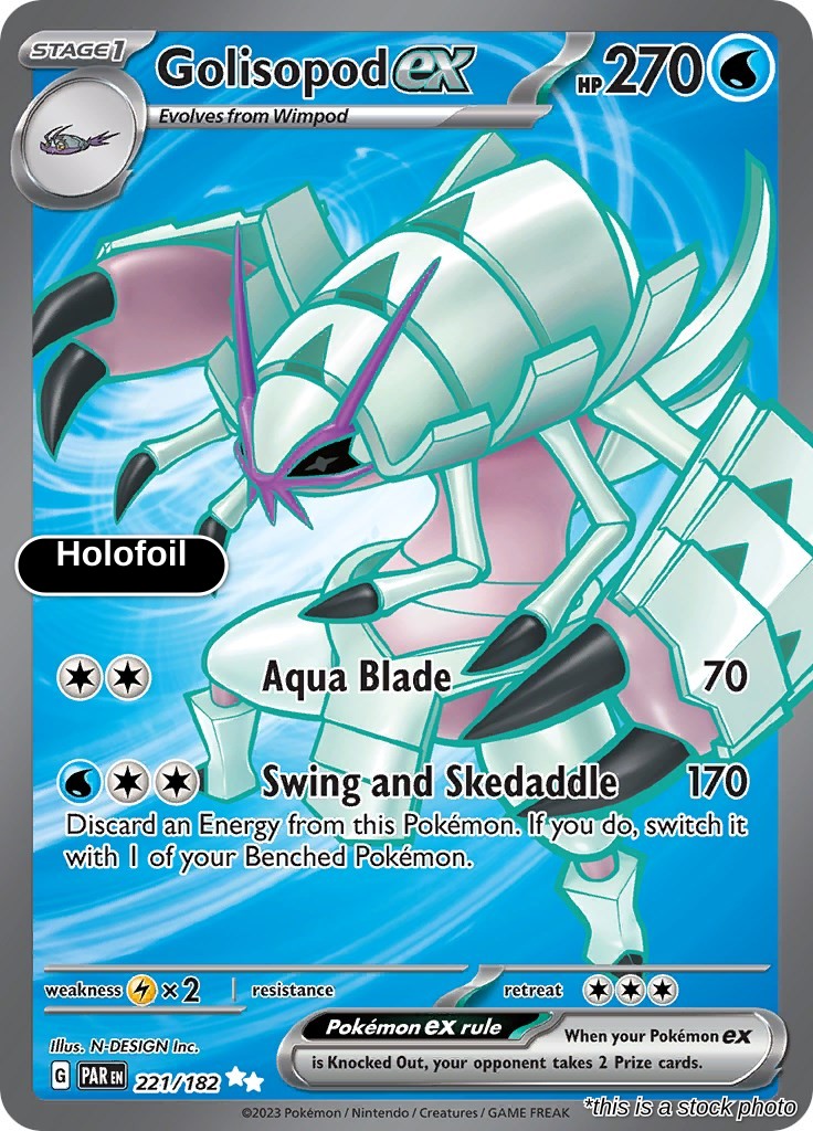 Golisopod ex - 221/182