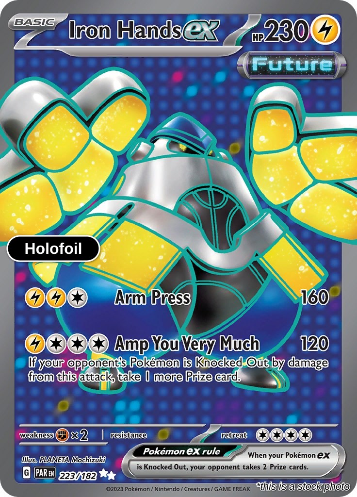 Iron Hands ex - 223/182